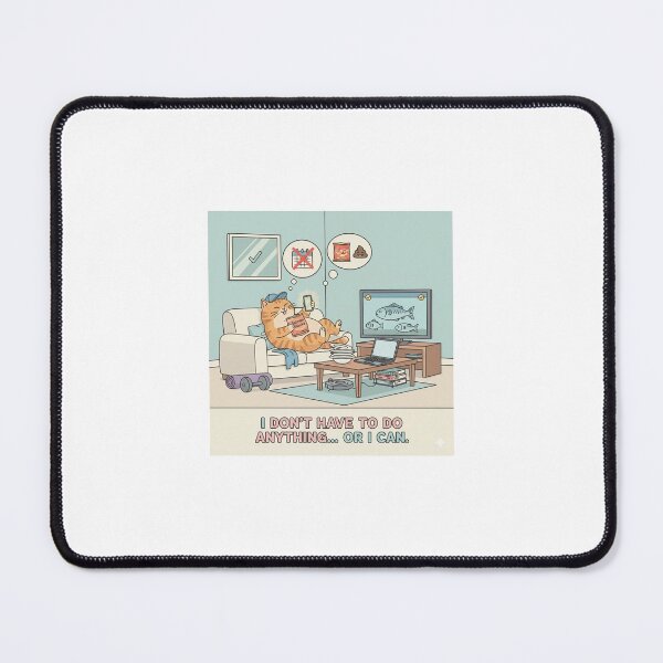 Item preview, Relaxing at home, pet humor designed and sold by Klamat1984.