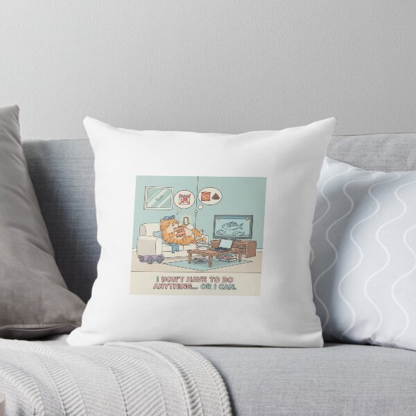 Item preview, Relaxing at home, pet humor designed and sold by Klamat1984.
