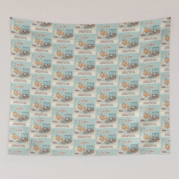Item preview, Relaxing at home, pet humor designed and sold by Klamat1984.