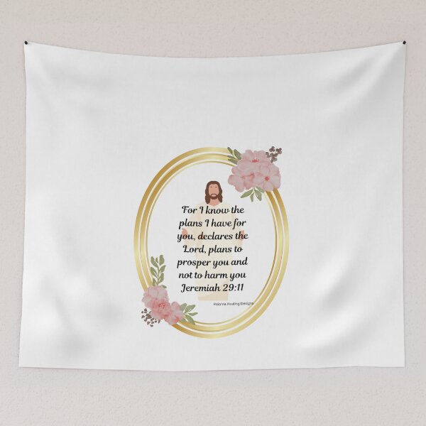 Item preview, Gold Oval ring, Christ image scripture designed and sold by PalomaHealing24.