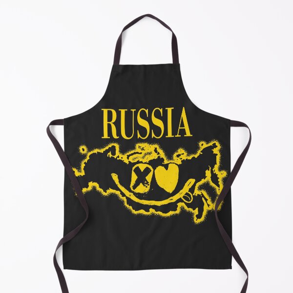 Artikelvorschau, Ach, diese Russen! Grunge-Russland-Smiley-Karte Grafikdesign entworfen und verkauft von pelagio.