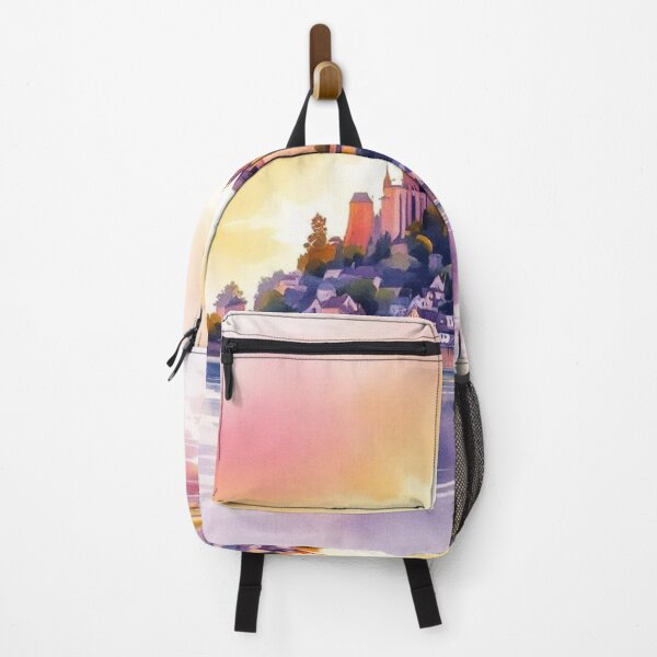 Item preview, Sunset over Mont Saint Michel designed and sold by jefboutique6150.