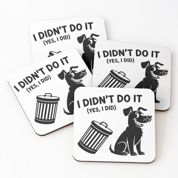 Item preview, I Didn’t Do It (Yes, I Did) designed and sold by theartfulaspie.