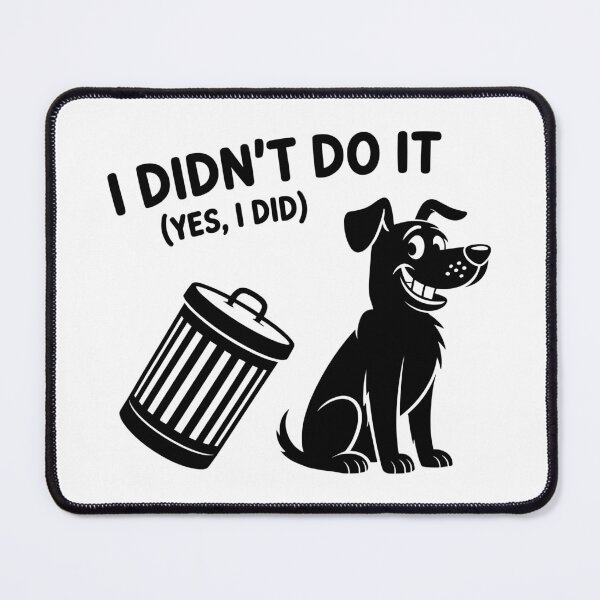 Item preview, I Didn’t Do It (Yes, I Did) designed and sold by theartfulaspie.