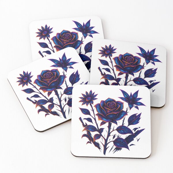 Item preview, Cyberpunk Flowers #1 designed and sold by Art-Mania Town.