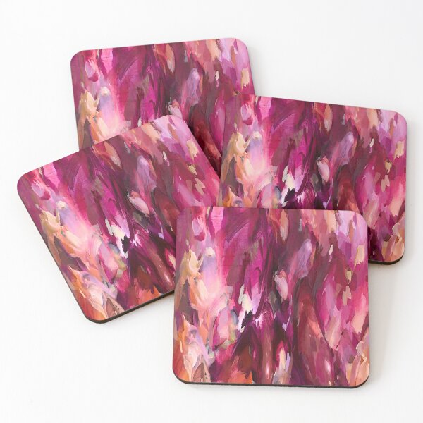 Item preview, Shades of Red Abstract designed and sold by ViaARTfactory.