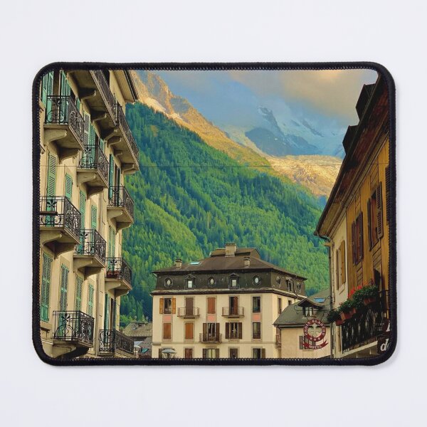 Item preview, Charming Alpine 10 Years Band aVillage Street Scene designed and sold by Patsummit.