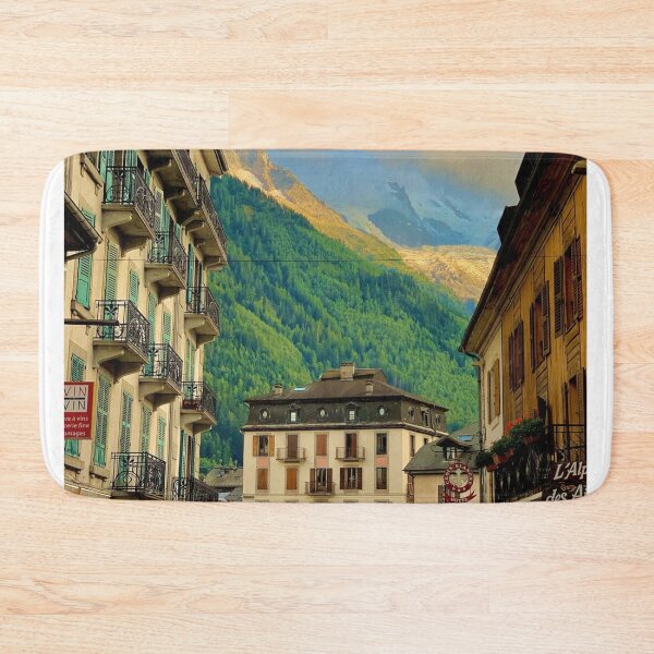 Item preview, Charming Alpine 10 Years Band aVillage Street Scene designed and sold by Patsummit.