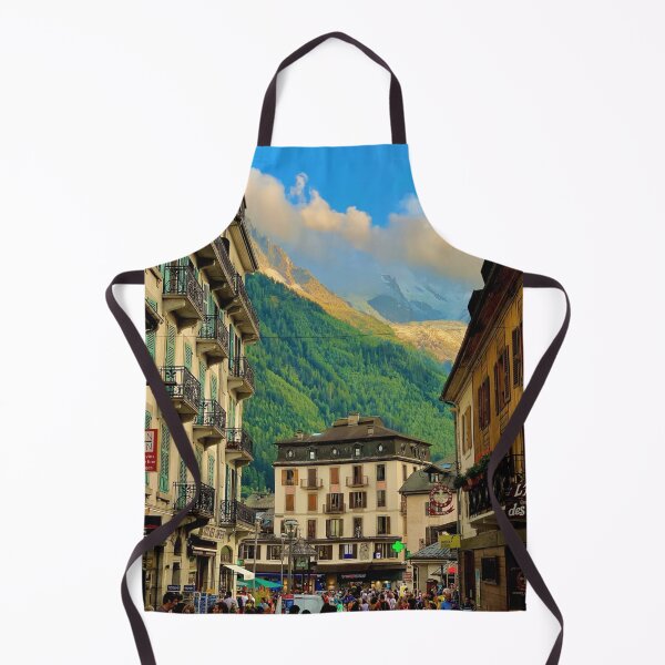 Item preview, Charming Alpine 10 Years Band aVillage Street Scene designed and sold by Patsummit.