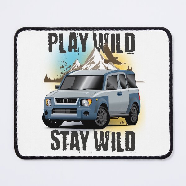 Item preview, Stay Wild Element - Satin Silver designed and sold by ArtWithImpact.