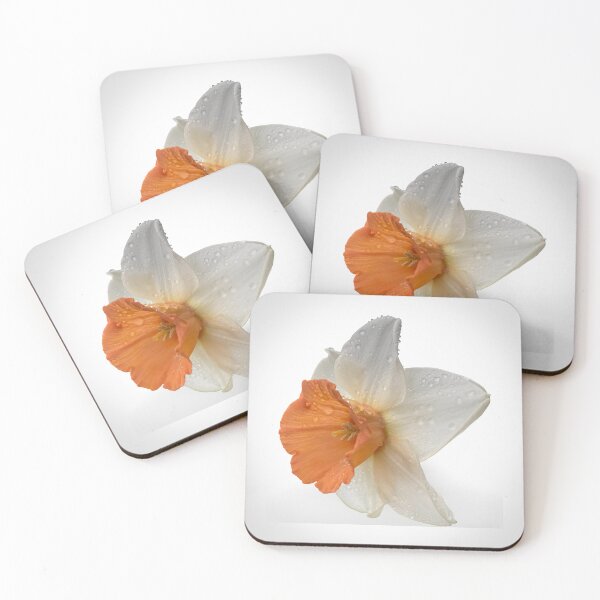 Item preview, Orange Daffodil Macro – Flora Macro Collection designed and sold by TsvietkovaArt.