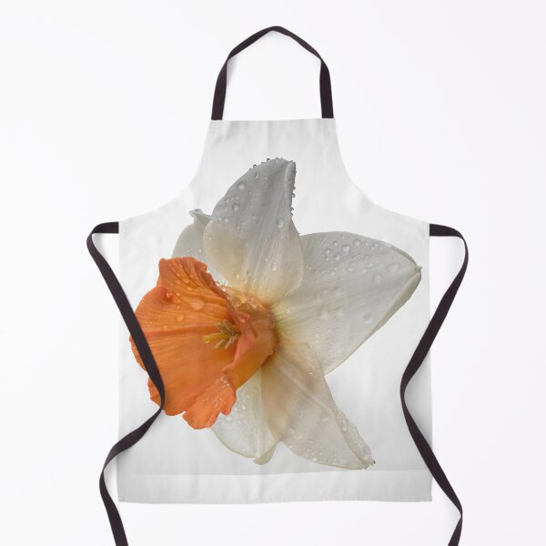 Item preview, Orange Daffodil Macro – Flora Macro Collection designed and sold by TsvietkovaArt.