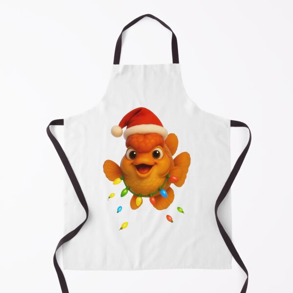 Item preview, Christmas Oranda Goldfish designed and sold by Sillytoe.