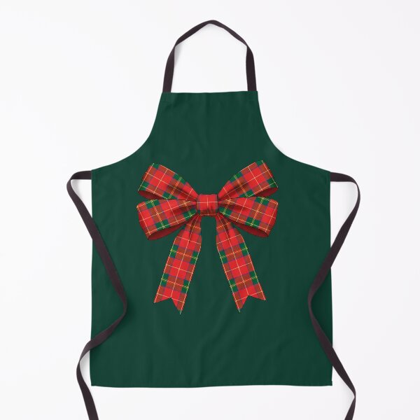 Item preview, Classic Tartan Christmas Bow – Elegant Holiday Gift Wrap Design designed and sold by Iras-Art-Corner.