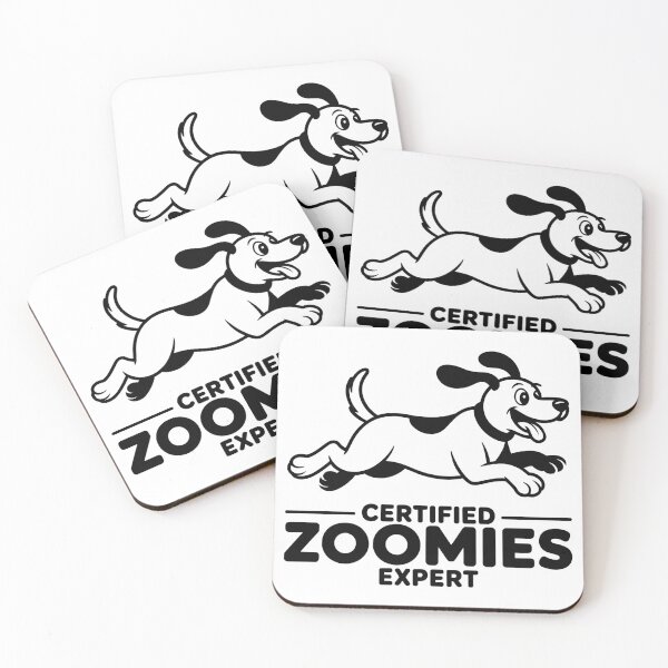 Item preview, Certified Zoomies Expert designed and sold by theartfulaspie.