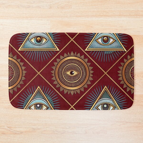 Item preview, Golden evil eye symbols designed and sold by Lucky 777.