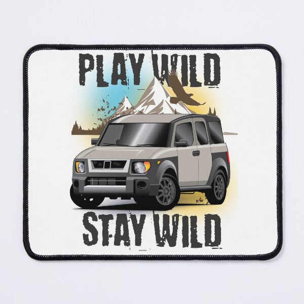 Item preview, Stay Wild Element - Shoreline Mist designed and sold by ArtWithImpact.