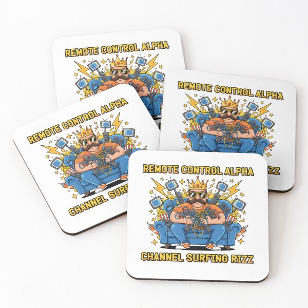 Item preview, Remote Control Alpha: Channel Surfing King designed and sold by AnnDesignStudio.