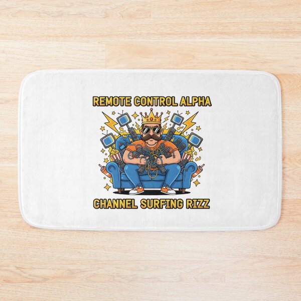 Item preview, Remote Control Alpha: Channel Surfing King designed and sold by AnnDesignStudio.