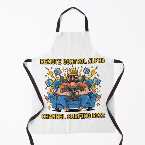 Item preview, Remote Control Alpha: Channel Surfing King designed and sold by AnnDesignStudio.