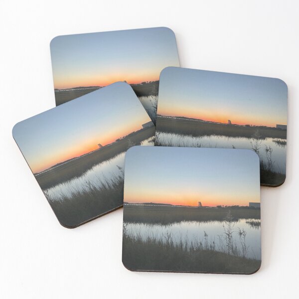 Item preview, Sunset at The Sands in Port Royal designed and sold by Marsh-Muse.