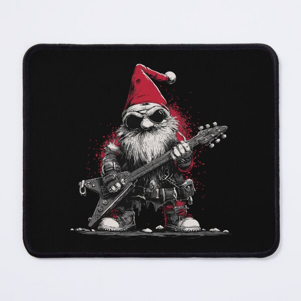 Item preview, Rock Gnome – Dark Xmas Vibes designed and sold by drizzd.
