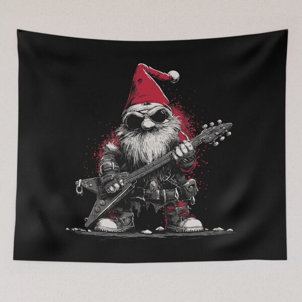 Item preview, Rock Gnome – Dark Xmas Vibes designed and sold by drizzd.