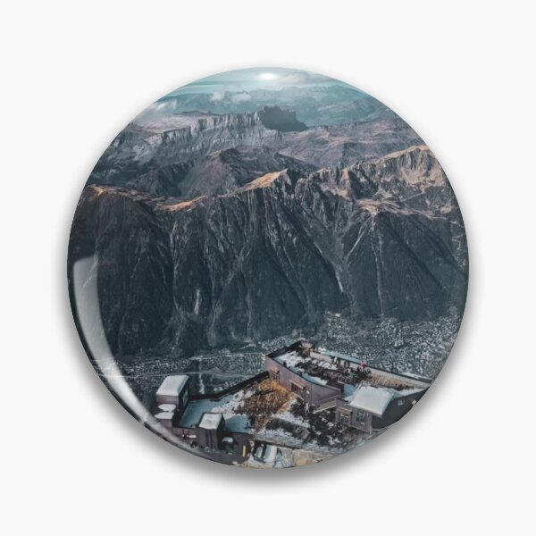 Item preview, Snowy Mountain 10 Years Band Observatory Overlooking designed and sold by Patsummit.