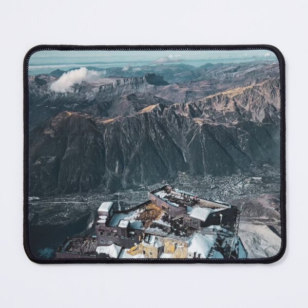 Item preview, Snowy Mountain 10 Years Band Observatory Overlooking designed and sold by Patsummit.