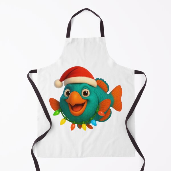 Item preview, Christmas Parrotfish designed and sold by Sillytoe.