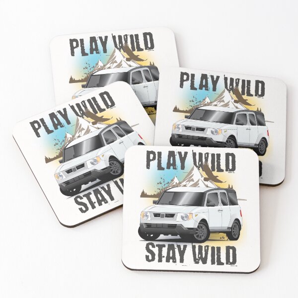 Item preview, Stay Wild Element - Omni Blue Pearl designed and sold by ArtWithImpact.