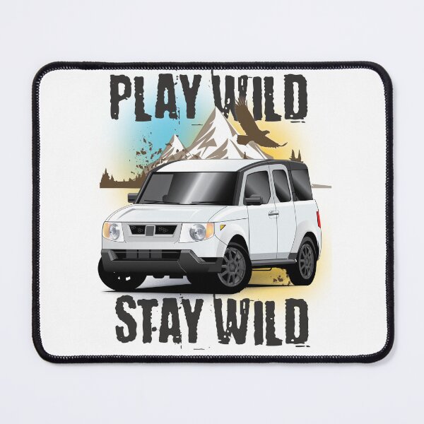 Item preview, Stay Wild Element - Omni Blue Pearl designed and sold by ArtWithImpact.