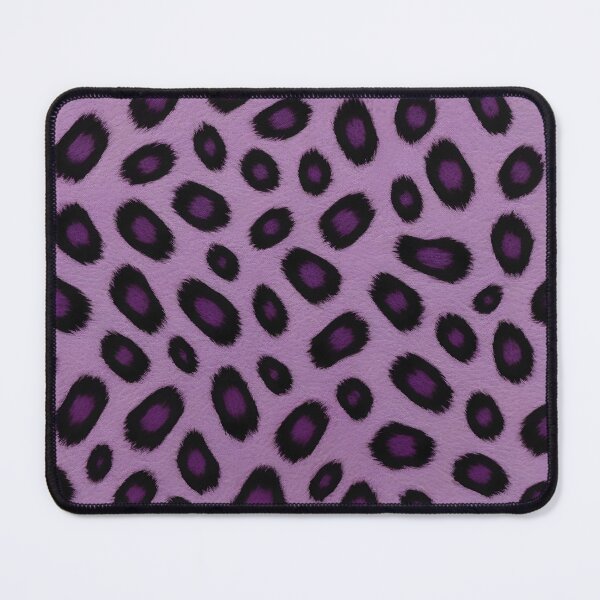 Item preview, Trendy Luxury Purple Pink Faux Fur Leopard Collection designed and sold by TrendyDesigne412.