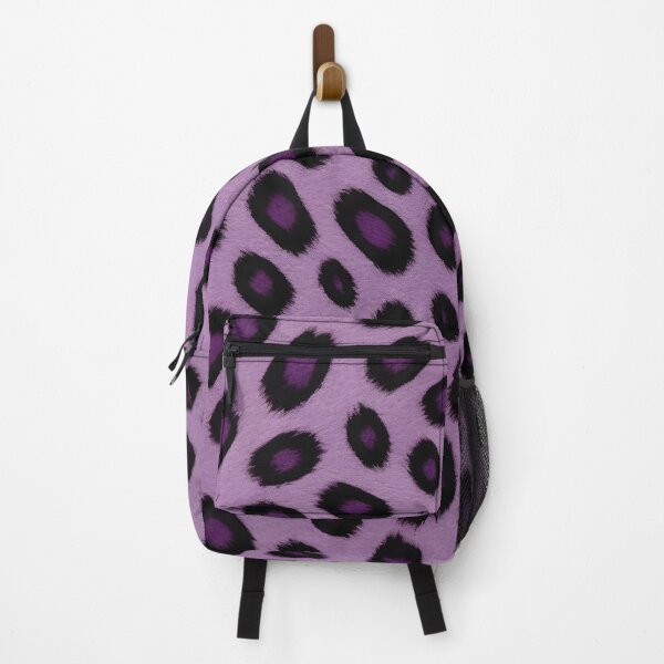 Item preview, Trendy Luxury Purple Pink Faux Fur Leopard Collection designed and sold by TrendyDesigne412.