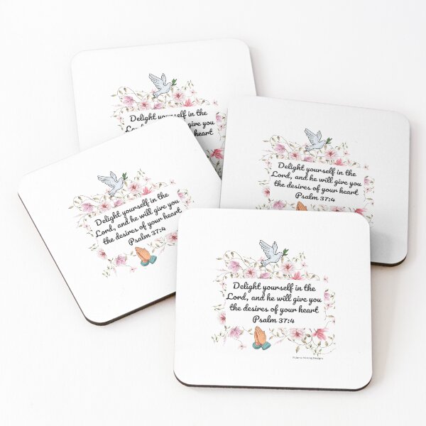 Item preview, Delight in the Lord scripture designed and sold by PalomaHealing24.