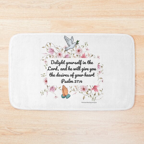 Item preview, Delight in the Lord scripture designed and sold by PalomaHealing24.