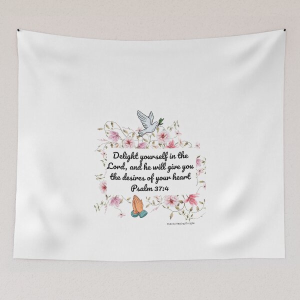 Item preview, Delight in the Lord scripture designed and sold by PalomaHealing24.