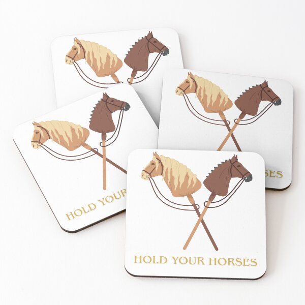 Item preview, Hold your horses designed and sold by TrisselShop.