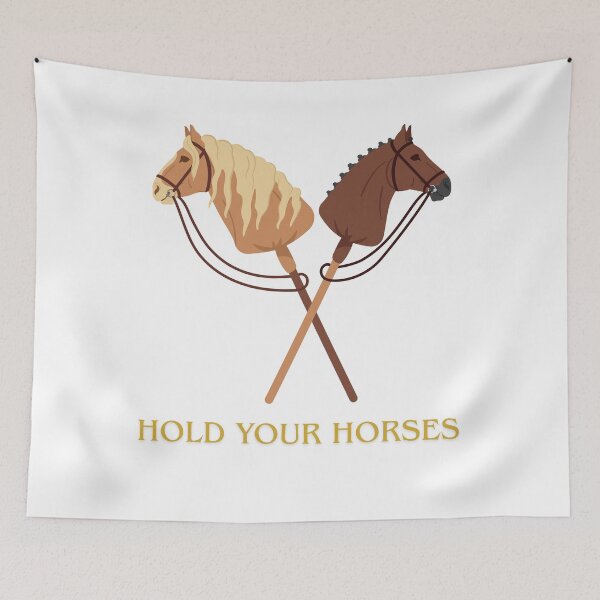 Item preview, Hold your horses designed and sold by TrisselShop.