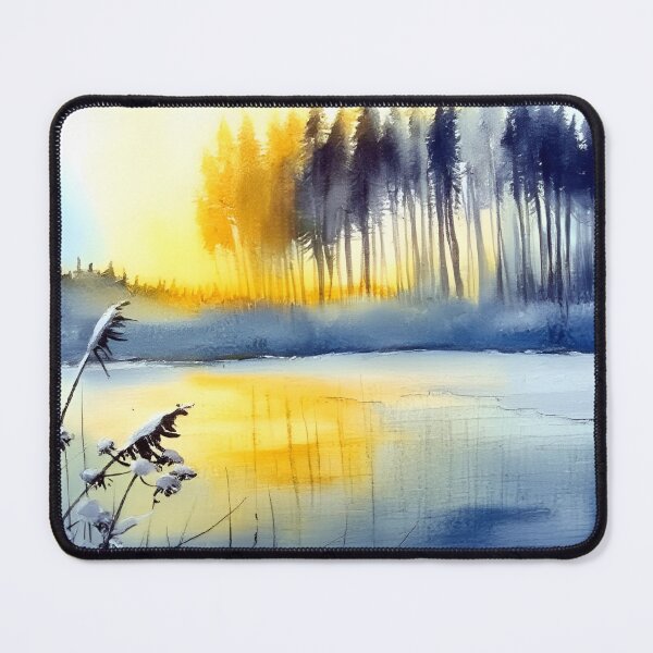 Item preview, Winter river designed and sold by sid1802.