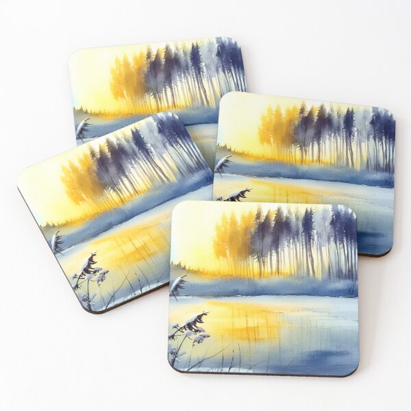 Item preview, Winter river designed and sold by sid1802.