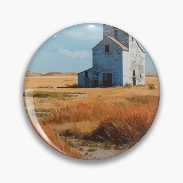 Item preview, Val Marie Saskatchewan | Gateway to Grasslands National Park Art Print designed and sold by TuncGK.