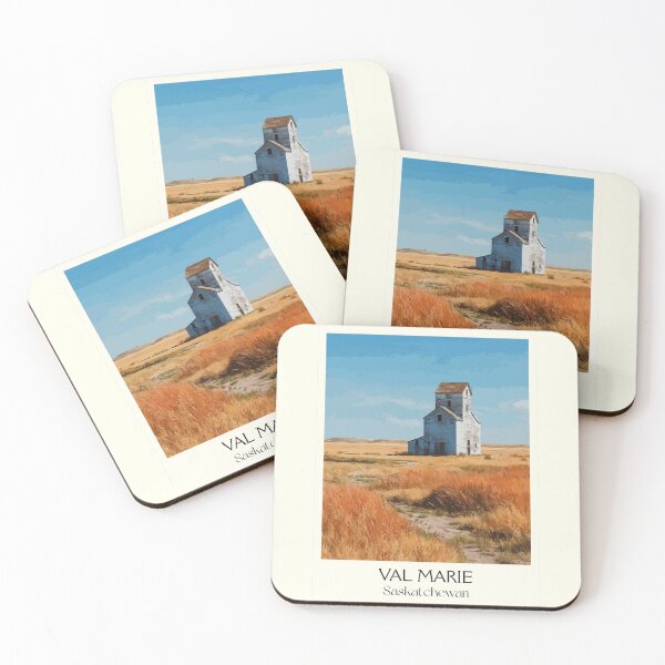 Item preview, Val Marie Saskatchewan | Gateway to Grasslands National Park Art Print designed and sold by TuncGK.
