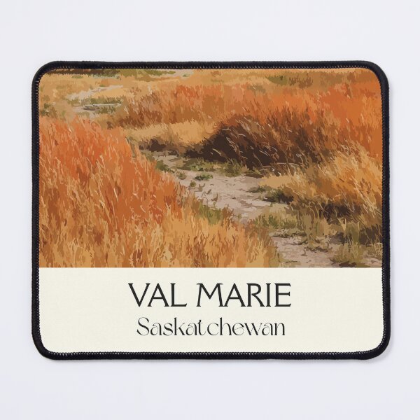 Item preview, Val Marie Saskatchewan | Gateway to Grasslands National Park Art Print designed and sold by TuncGK.