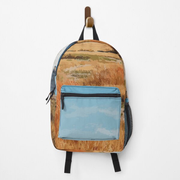 Item preview, Val Marie Saskatchewan | Gateway to Grasslands National Park Art Print designed and sold by TuncGK.