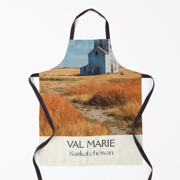 Item preview, Val Marie Saskatchewan | Gateway to Grasslands National Park Art Print designed and sold by TuncGK.