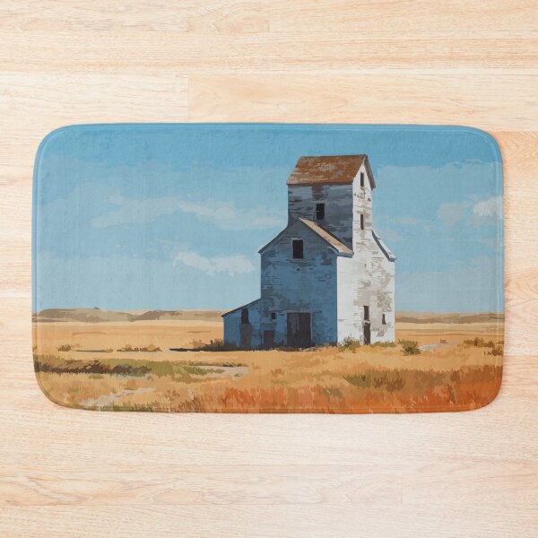 Item preview, Val Marie Saskatchewan | Gateway to Grasslands National Park Art Print designed and sold by TuncGK.
