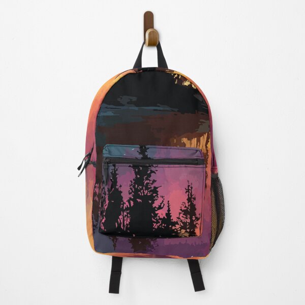 Item preview, Wapella Saskatchewan Nature | Sunset Reflection & Trees Art Print designed and sold by TuncGK.