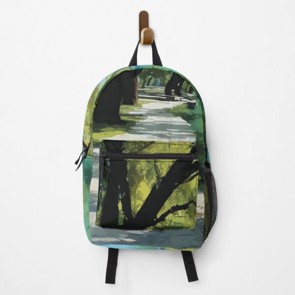 Item preview, Wascana Centre Regina | Willow Trees & Lake Path Art Print designed and sold by TuncGK.