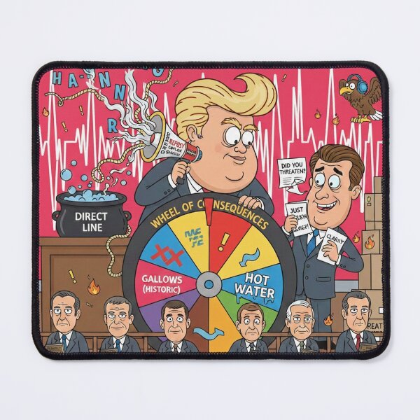 Item preview, Trump's 'Seditious Behavior' Post designed and sold by MemeTheNews.